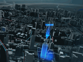 3D数据可视化设计：以城市数据可视化为例