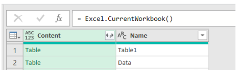 将Excel文件导入Power Query的多种方法介绍，最后一种很好用