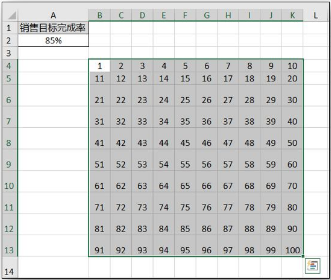 Excel Tricks 巧用条件格式制作华夫饼图