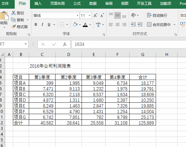 为什么老外的Excel表格这么漂亮