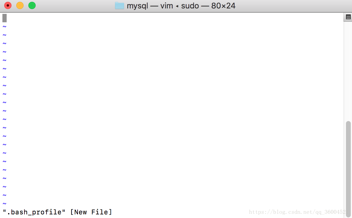 mac安装mysql数据库及配置环境变量