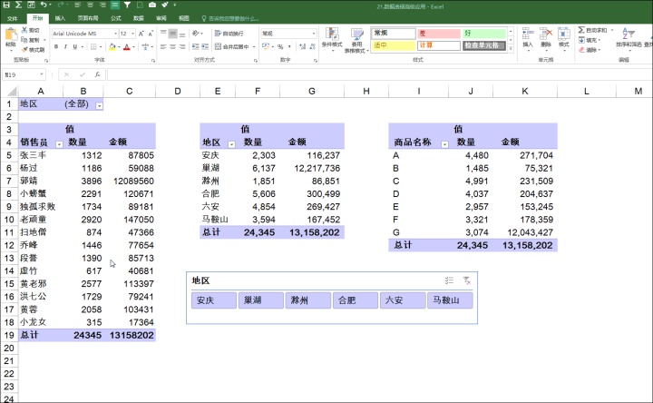 数据透视表| 8招教你快速入门数据透视表